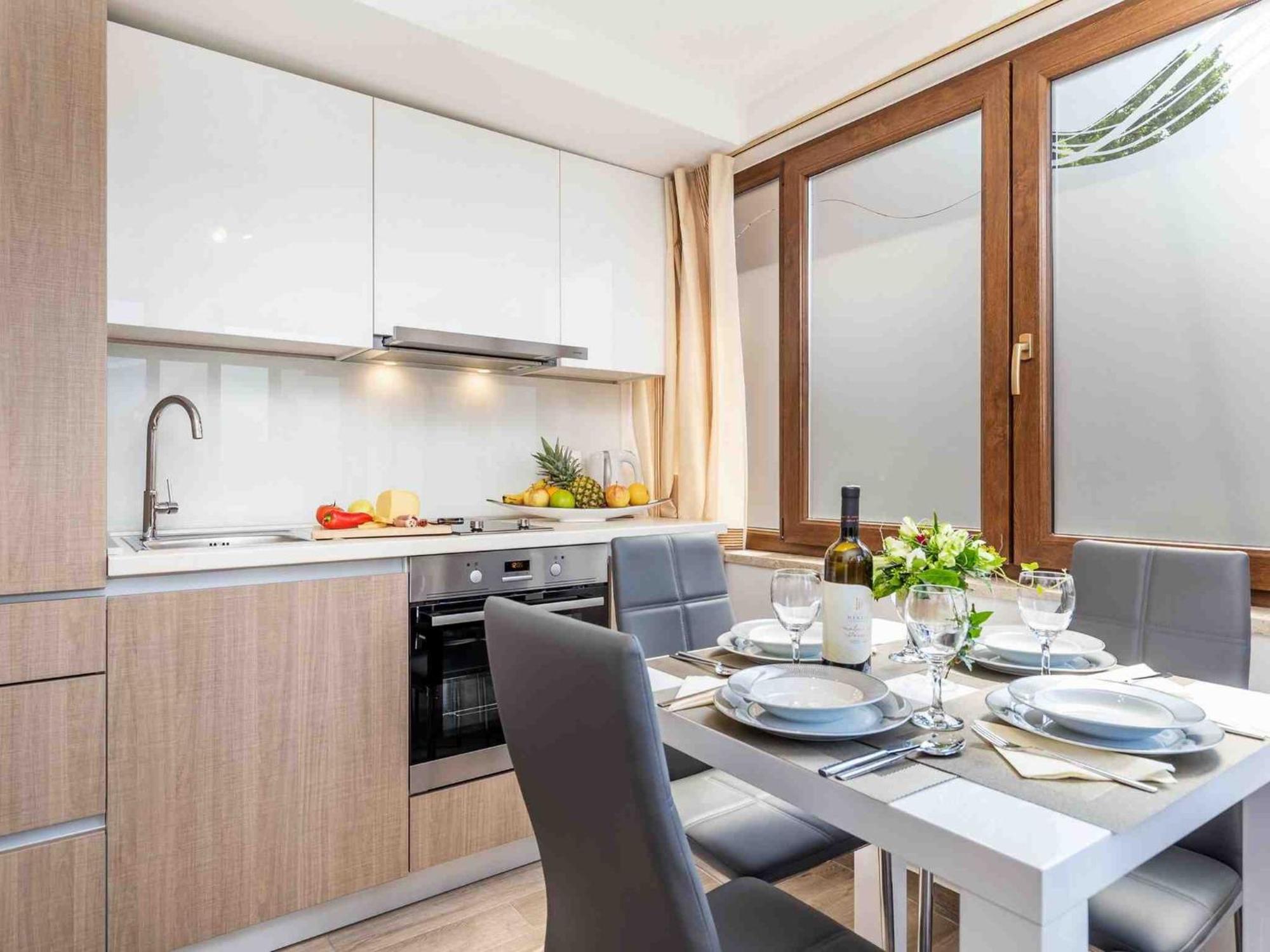 Srok Apartments With Pool Kastav Rom bilde