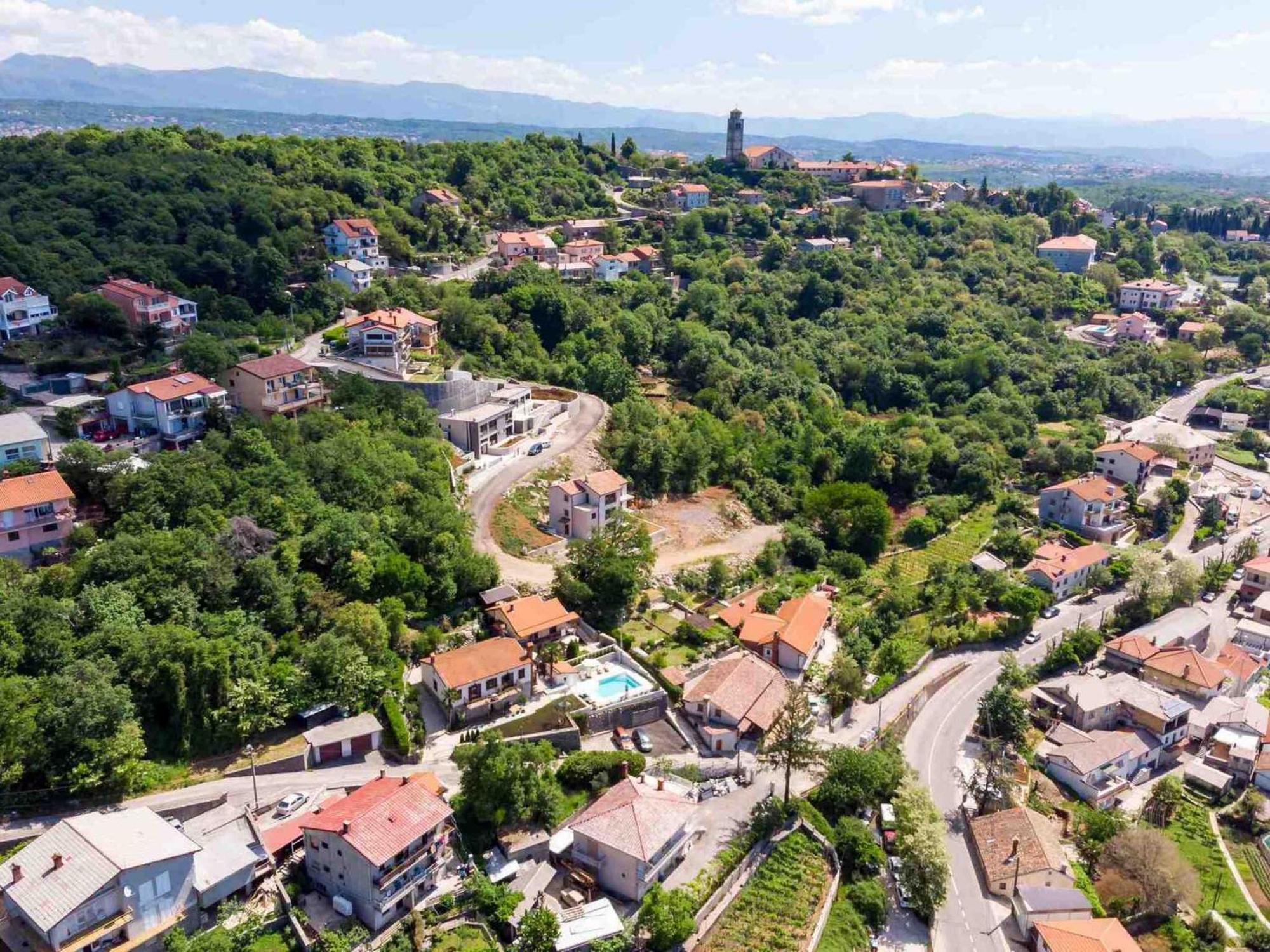 Srok Apartments With Pool Kastav Rom bilde