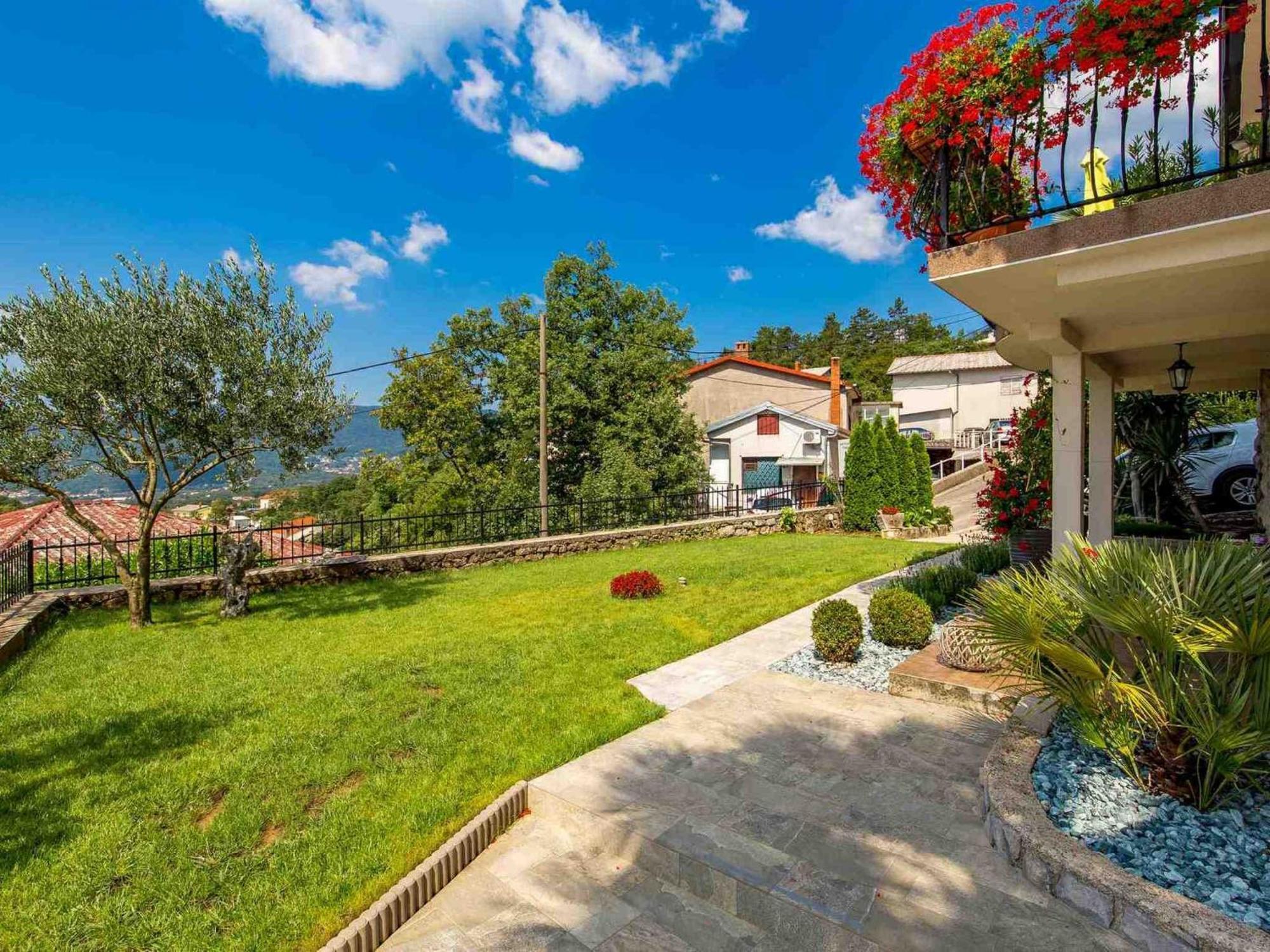 Srok Apartments With Pool Kastav Rom bilde
