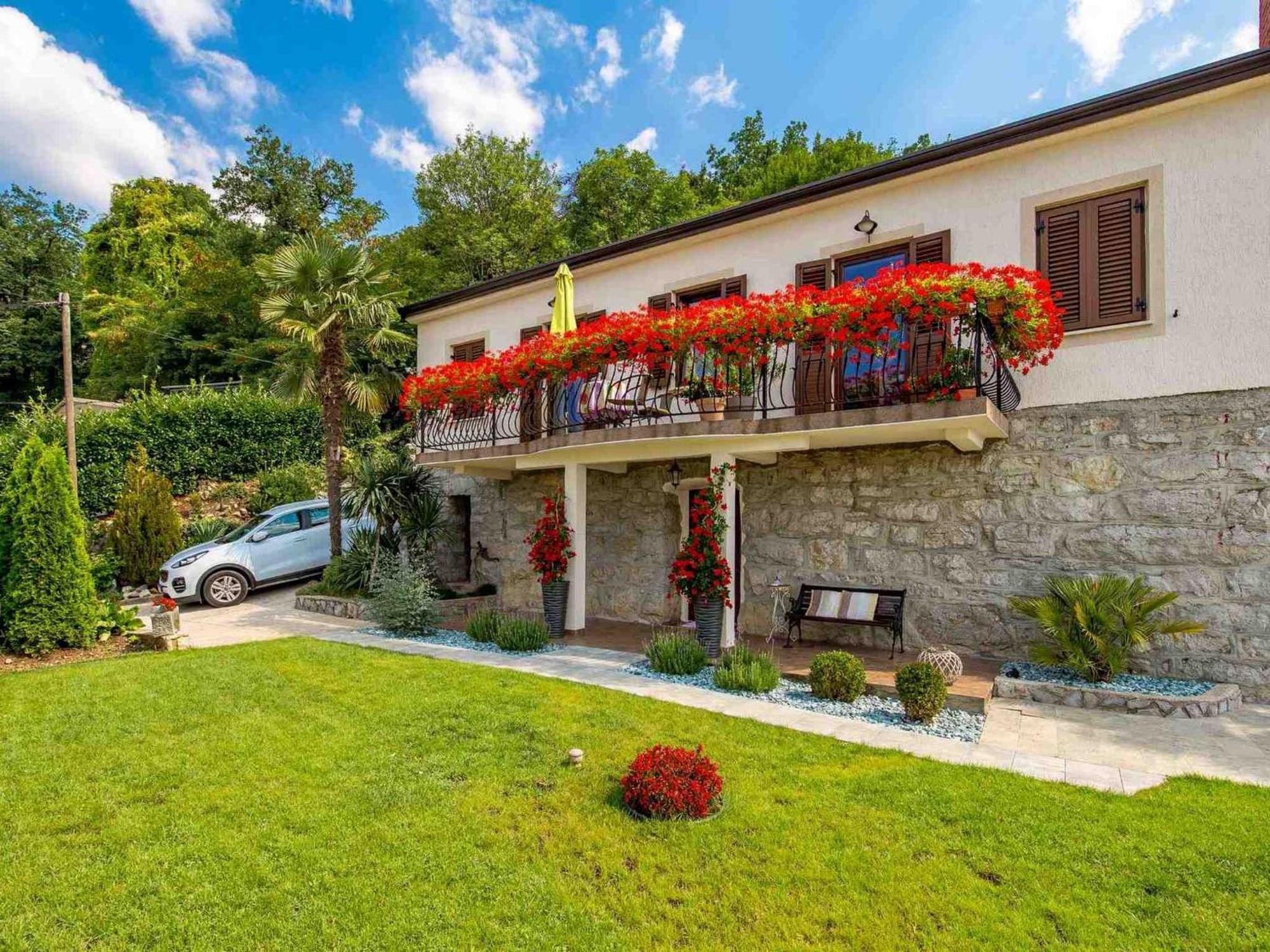Srok Apartments With Pool Kastav Rom bilde